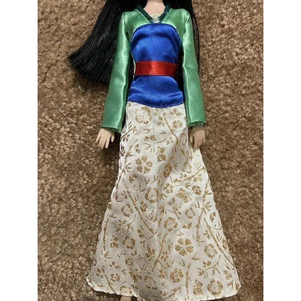 Disney Mulan Classic Doll – 11 ½ Inches• No Shoes • Flaw In Dress